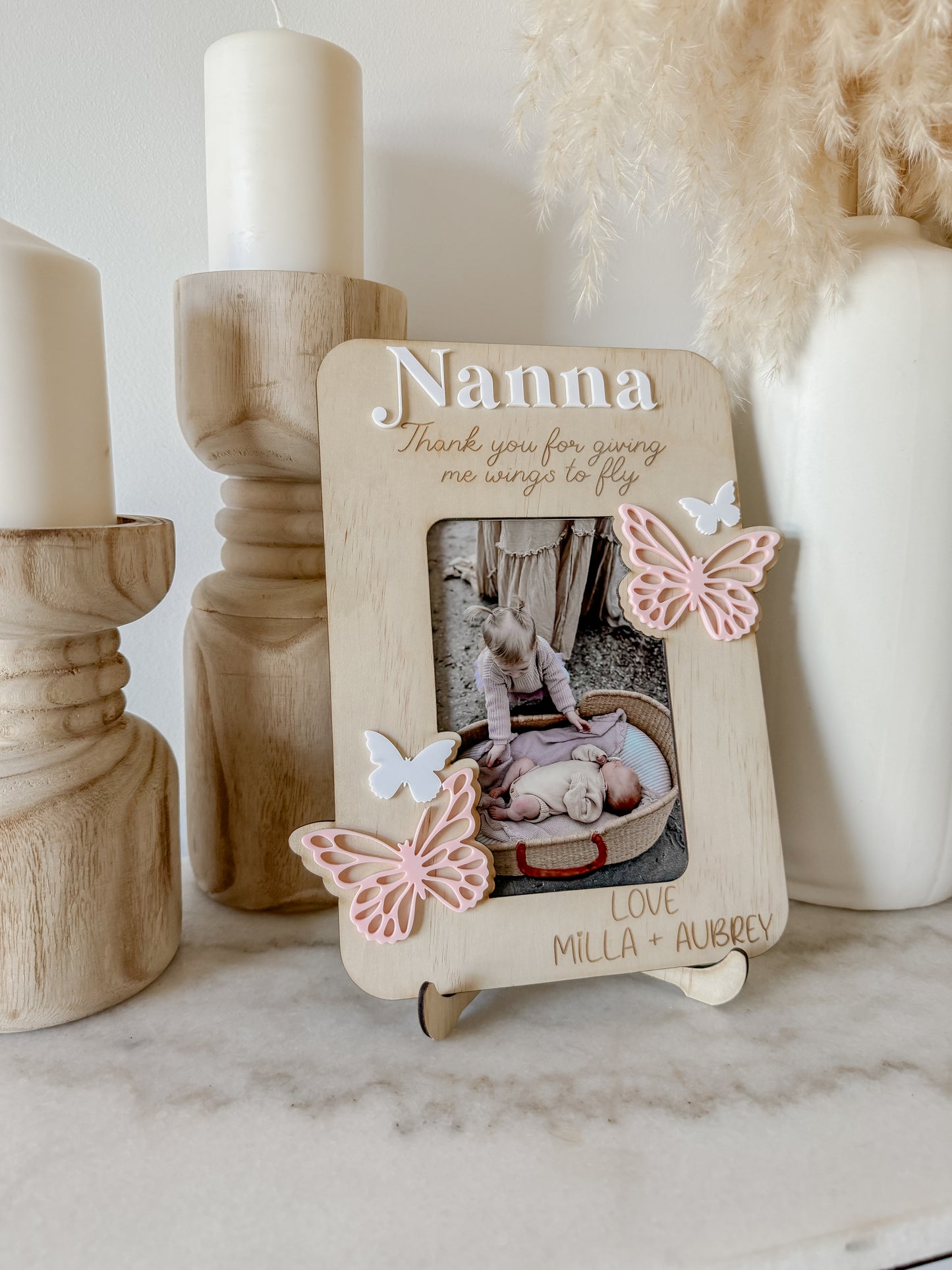 Mother's Day butterfly Photo Frame