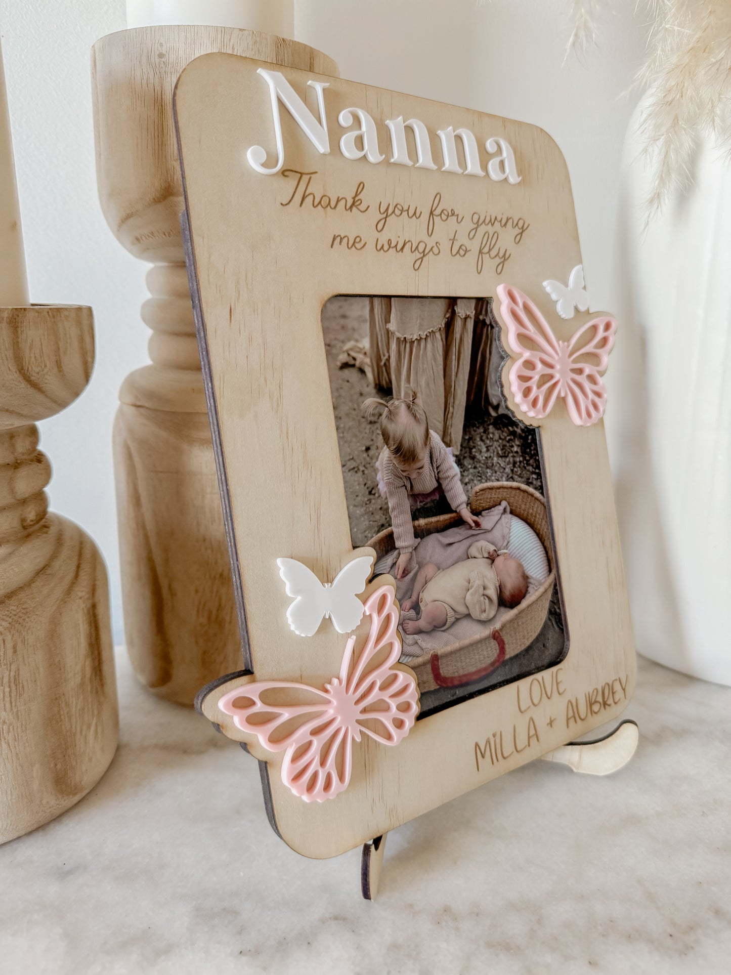 Mother's Day butterfly Photo Frame