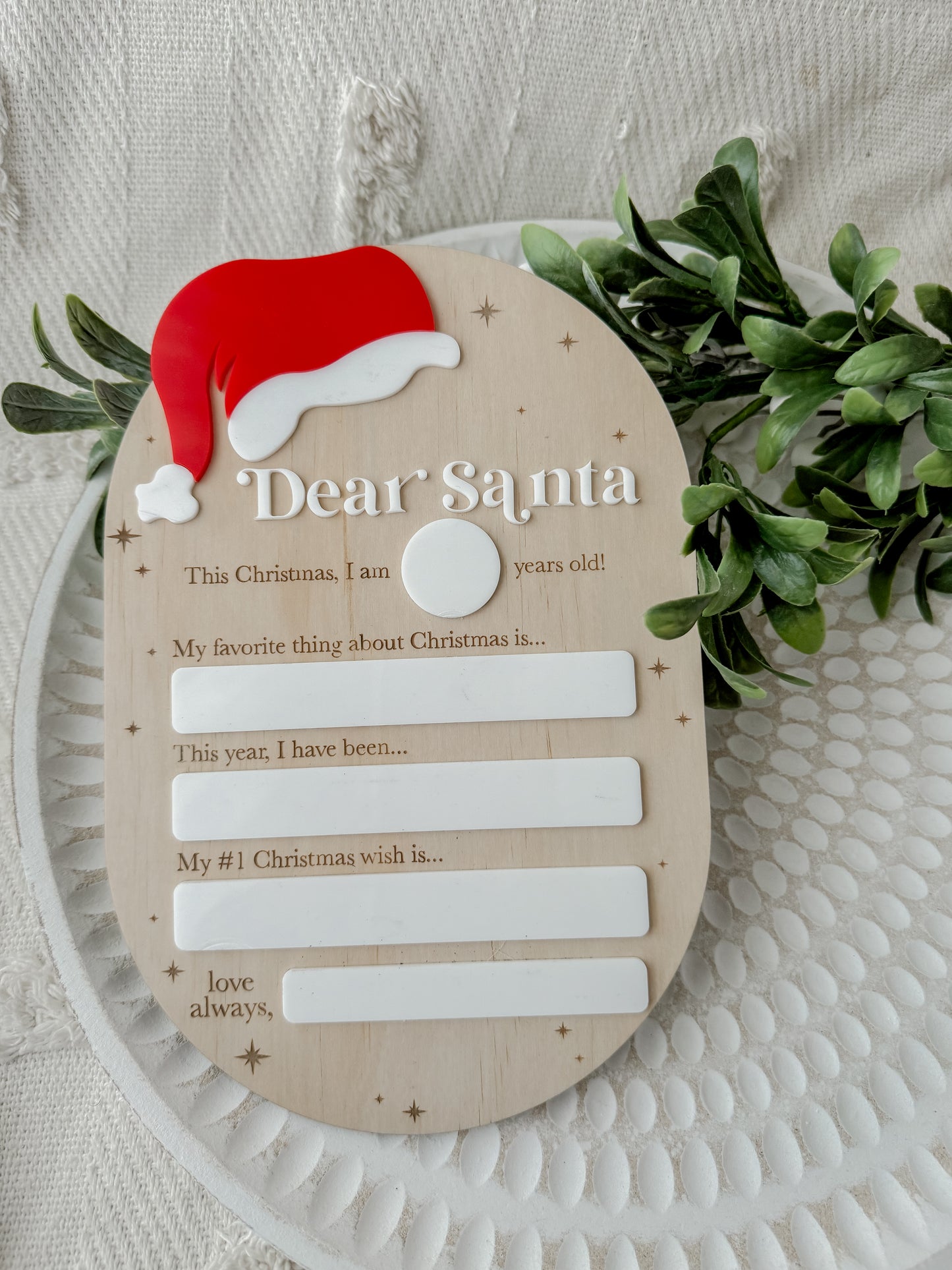 Dear Santa Board