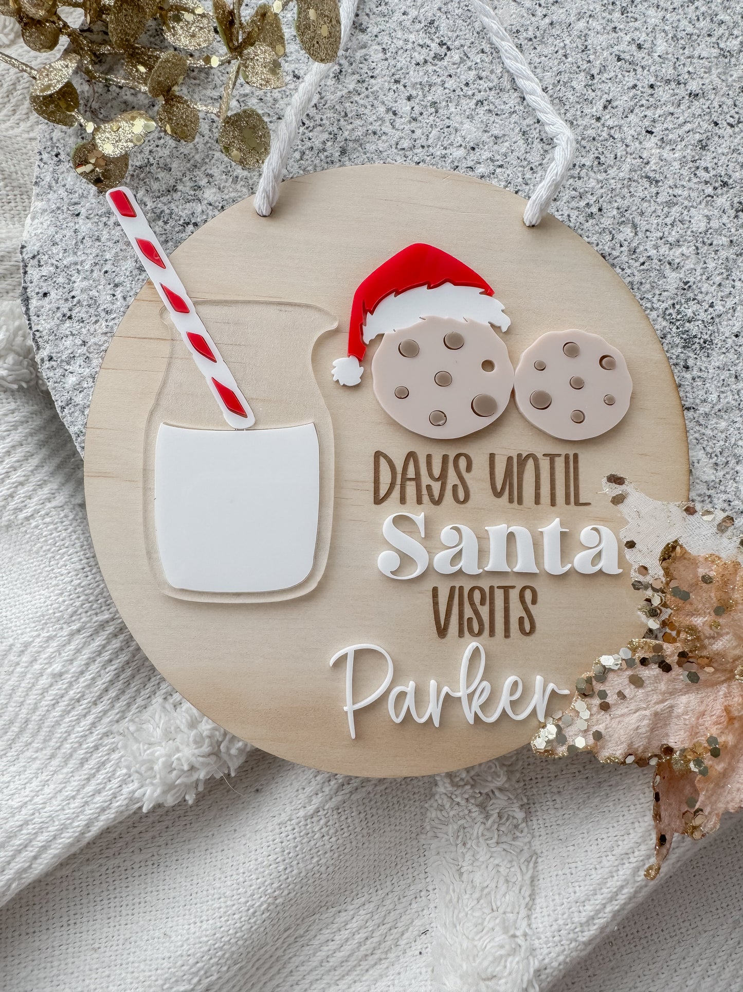 Christmas Countdown - Milk & Cookies