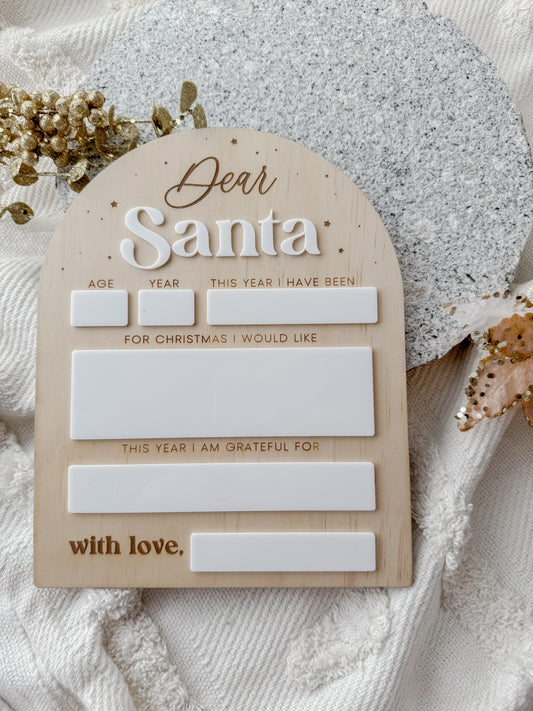 Dear Santa Board 2